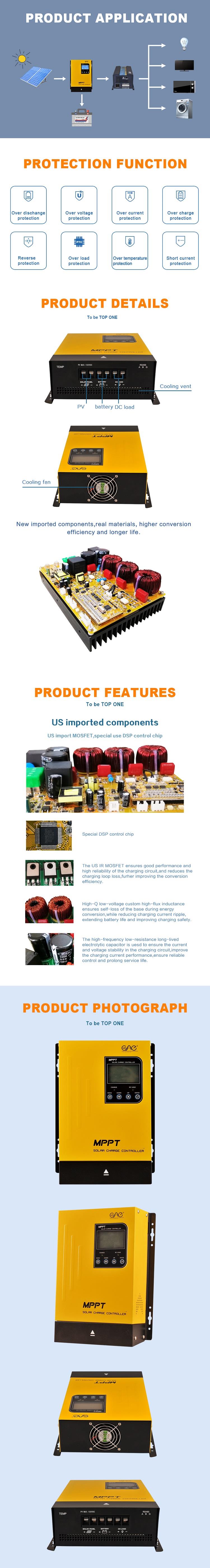 mppt charge controller price