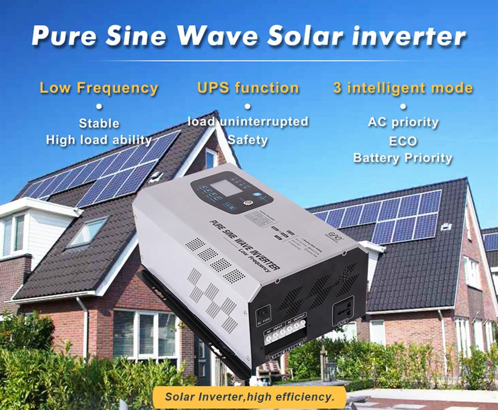 12v to 220v 4000w home power inverter