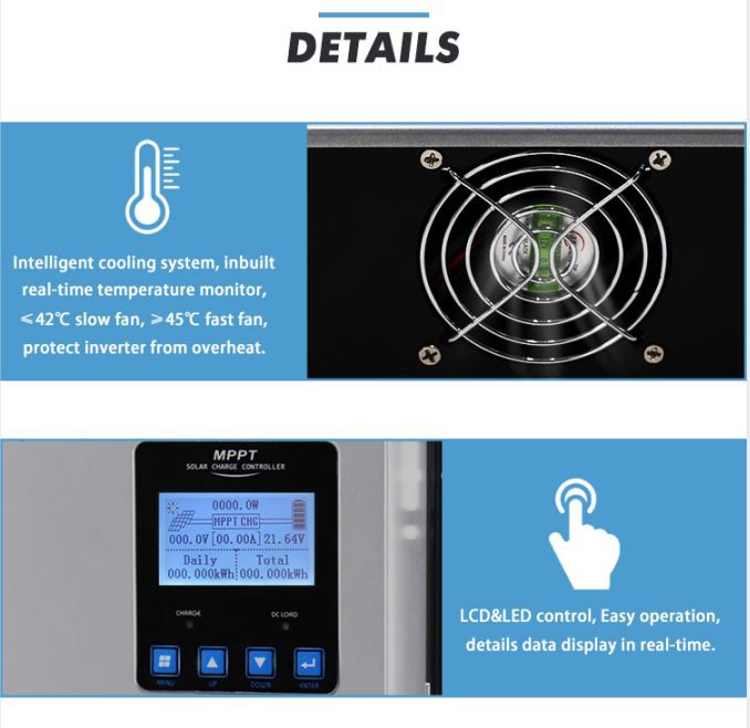 48v mppt solar charge controller