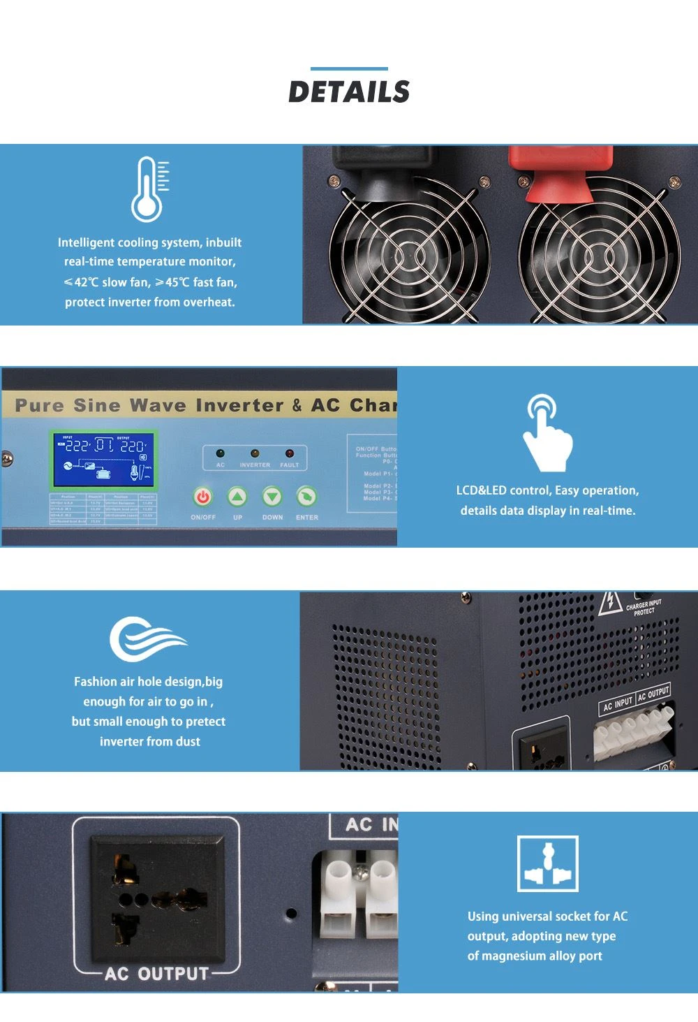 2kw ever solar inverter