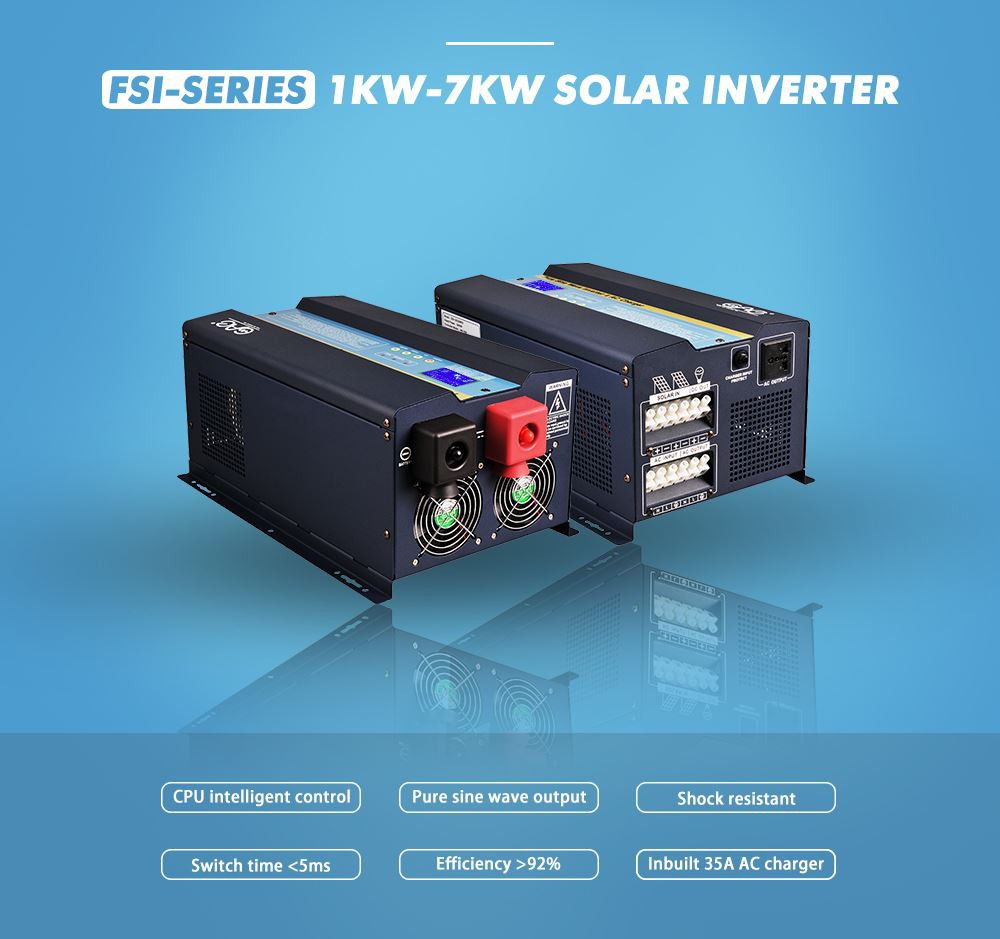 48v hybrid solar inverter without batteryr