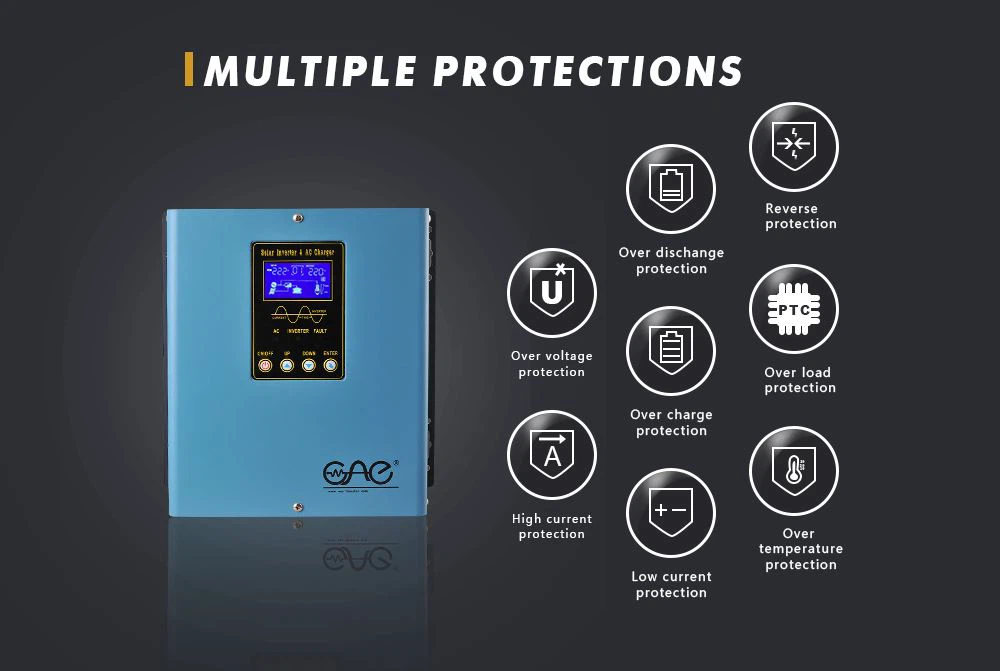 hybrid offgrid inverter