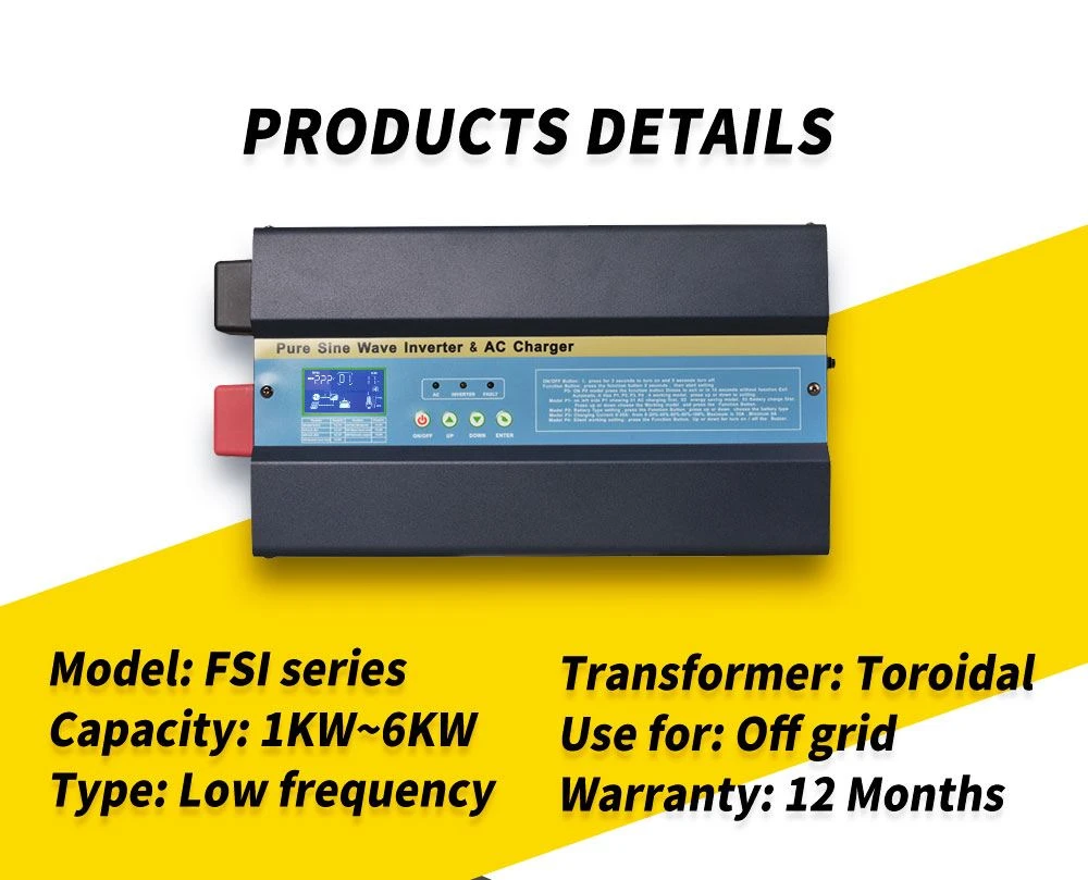 off grid solar inverter