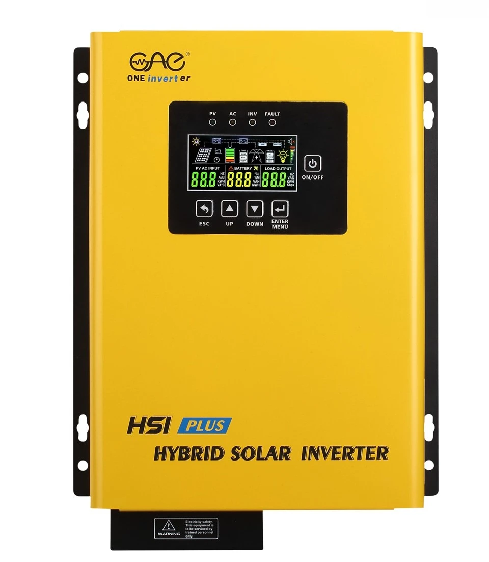 1000W Yellow Hybrid Inverter