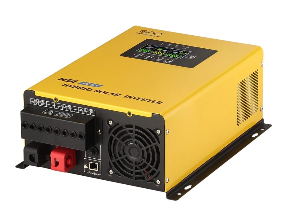 1000W Yellow Hybrid Inverter