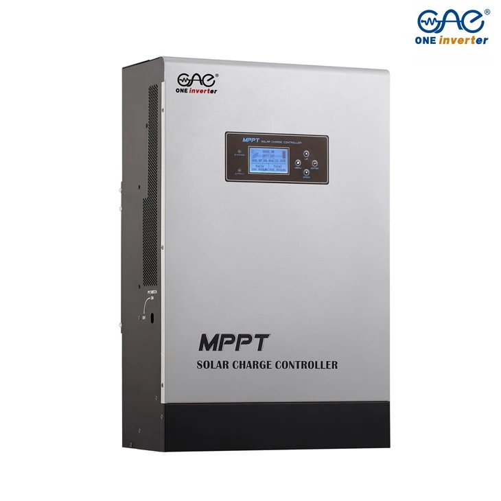 Slimme MPPT-zonnelaadcontroller 100A