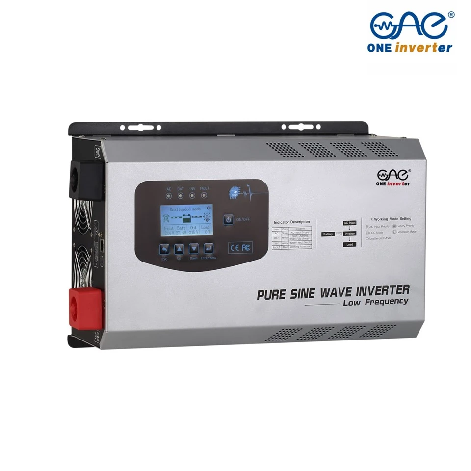 12v 24v 48v hybride omvormer