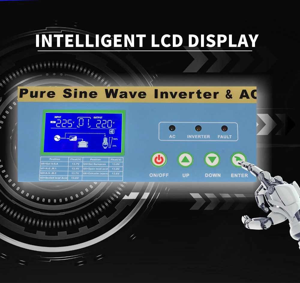 2KW Low Frequency Inverter 2KW Low Frequency Inverter