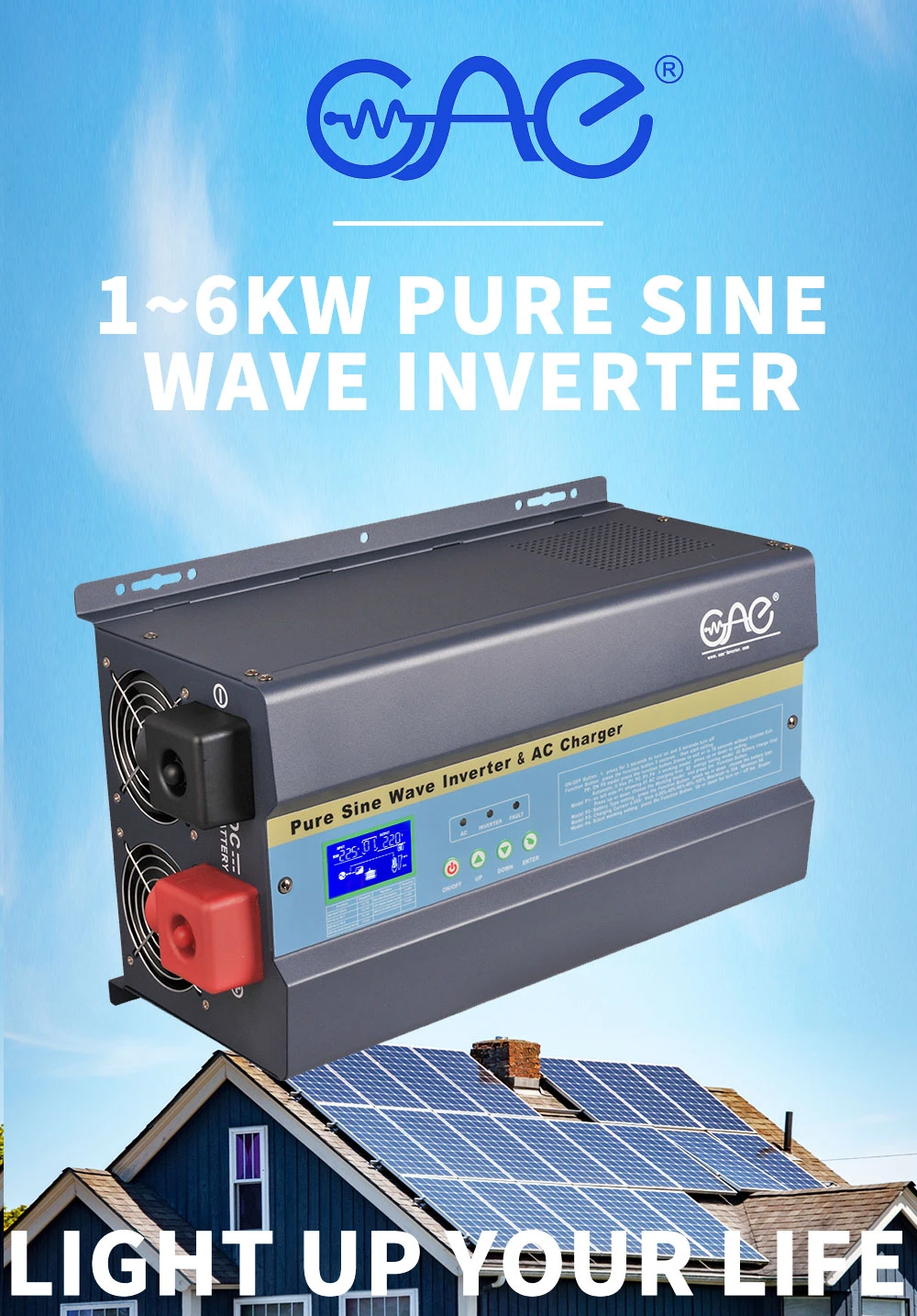 2KW Pure Sine Wave Inverter 2KW Pure Sine Wave Inverter