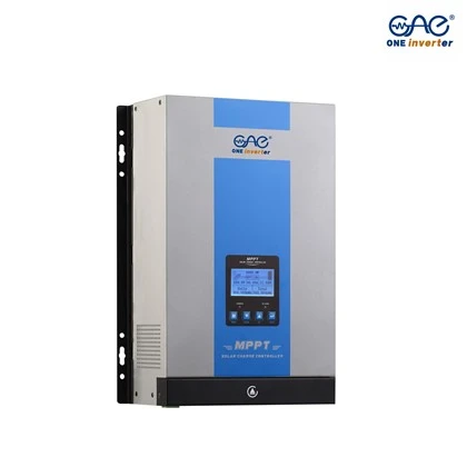 100A slimme MPPT-batterijlader
