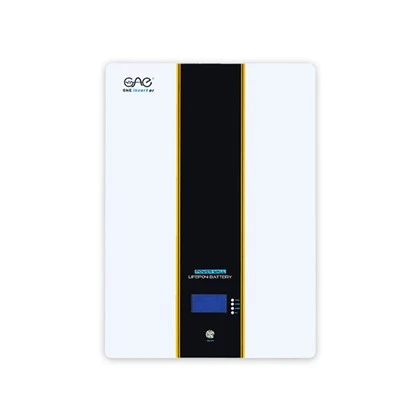 100 Ah deep-cycle lithium-zonnebatterij