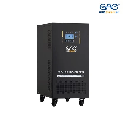15 kW lage frequentie zwarte omvormer