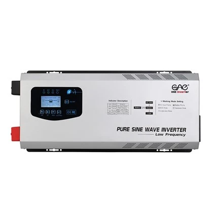 6 kW zuivere sinusgolf-laagfrequente omvormer