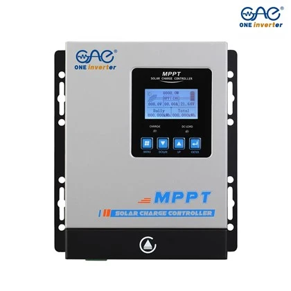 80A slimme MPPT-zonnecontroller