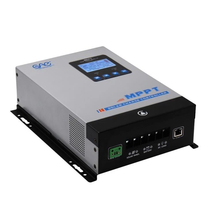 Factory Sell MPPT Charge Controller In 20A To 120A, With High Efficiency