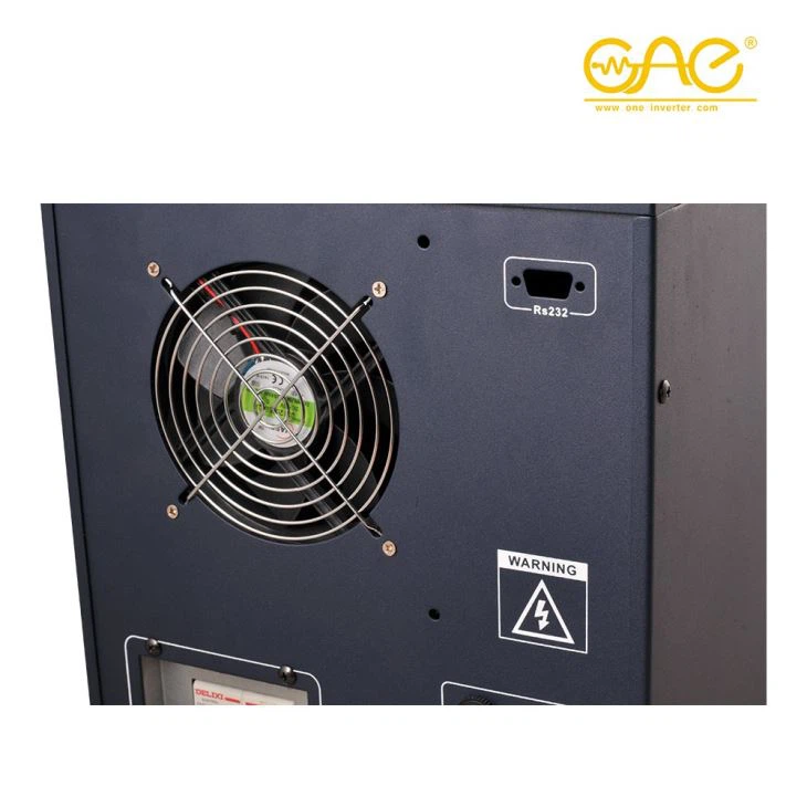 Pwm Solar Controller With Hybrid Inverter 5000W
