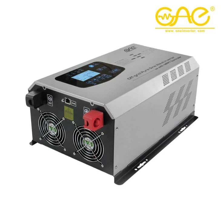 60/80A MPPT With 6000W Inverter