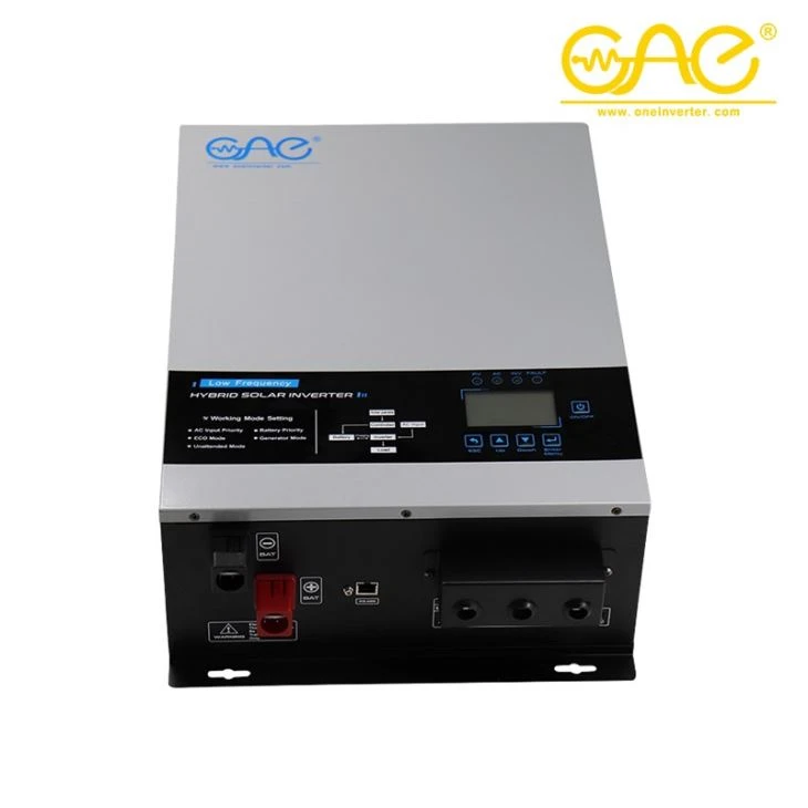 Grid Hybrid Solar Power Inverter