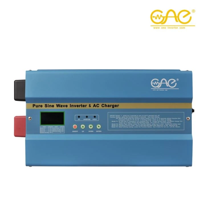 12V 24V Hybrid Solar Power Inverter 3kw Power Inverter Solar For South Africa 110V 220V