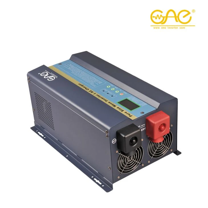 3kw 24vdc naar 220vac omvormer Batterij off Grid UPS-omvormer met oplader