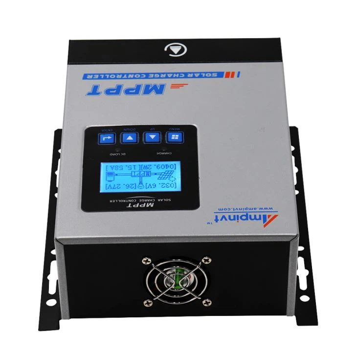 Mppt Solar Charge Controller 12v 24v 40amp