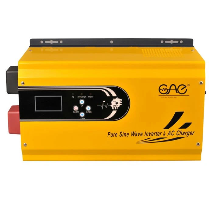 Zonne-omvormer Off Grid Zonnestelsel zuivere sinusgolf