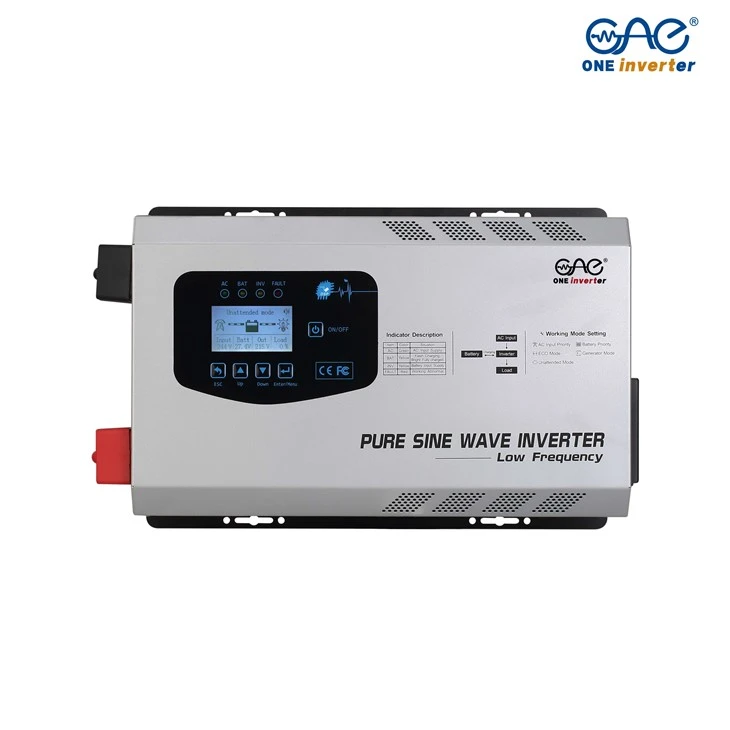 50 Hz 60 Hz 1 kW sinusomvormer