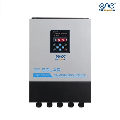 2200W Waterpomp Inverter 3 Fase