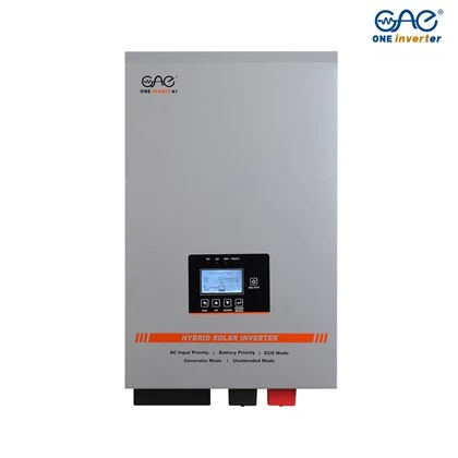 4kw 50Hz Mppt hybride omvormer